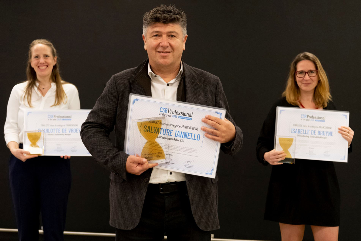 Salvatore Iannello, CSR Professional of The Year