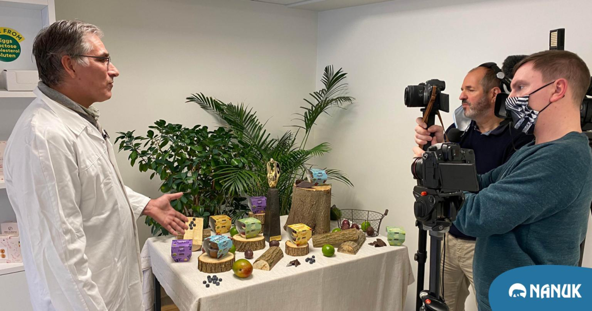 Nanuk innoveert en lanceert vegan dessertjes