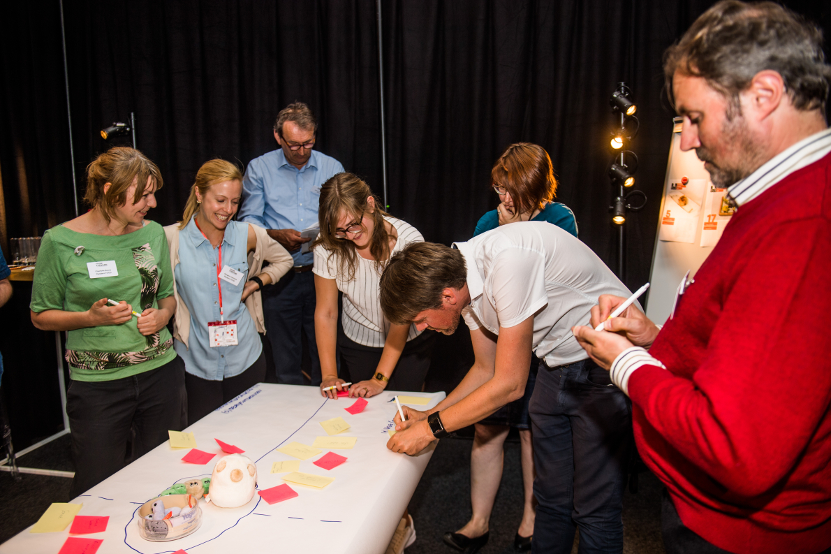 Food Forward Event 2019_inspirational seminars_Wagralim_Flanders FOOD