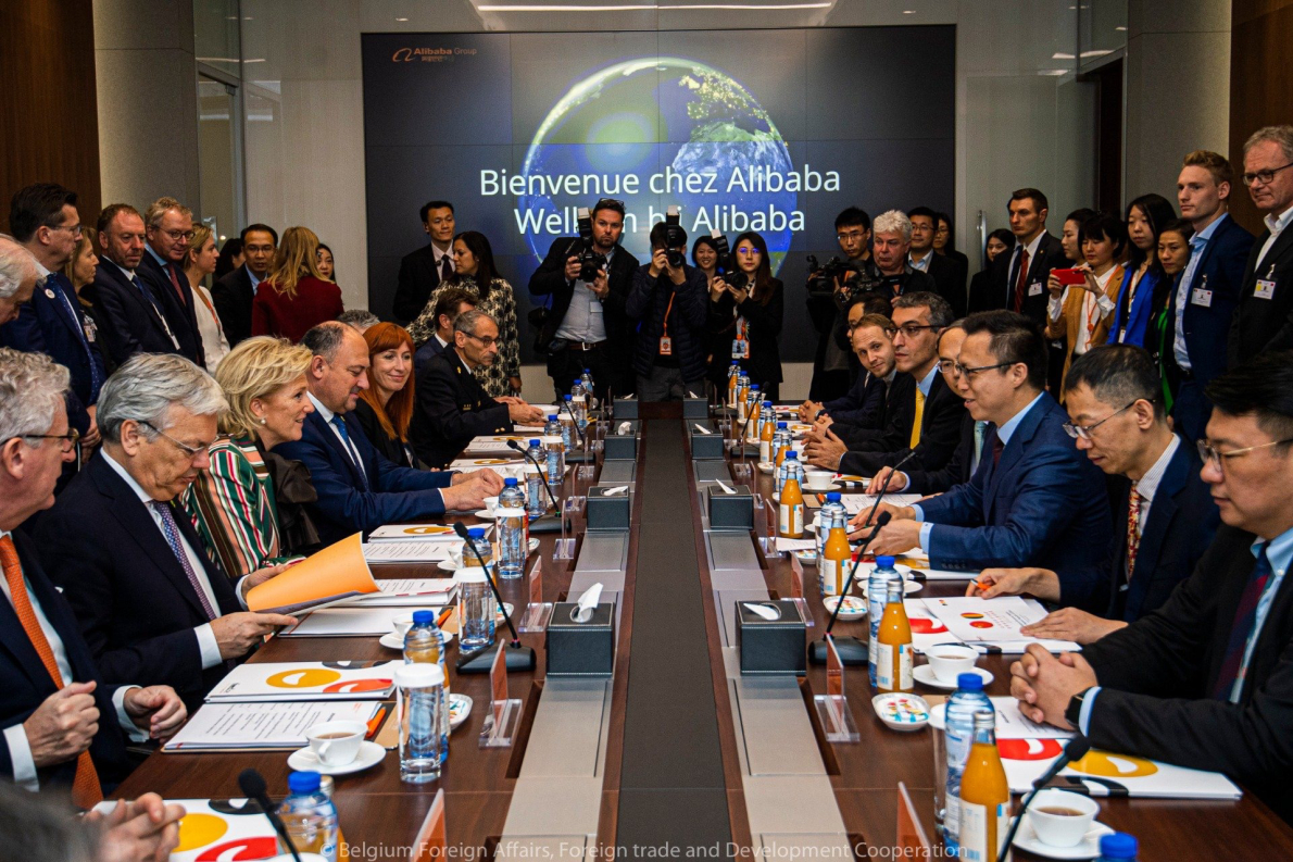 Handelsmissie China-Federatie Belgische Voedingsindustrie