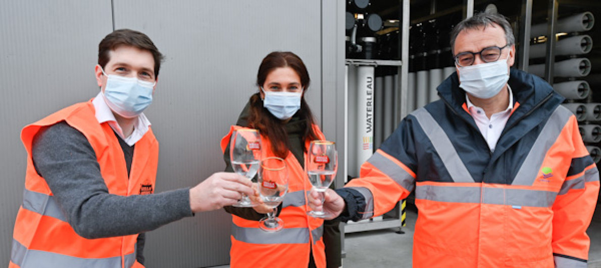 AB inBev zuivert jaarlijks 160 Olympische zwembaden tot zuiver drinkwater