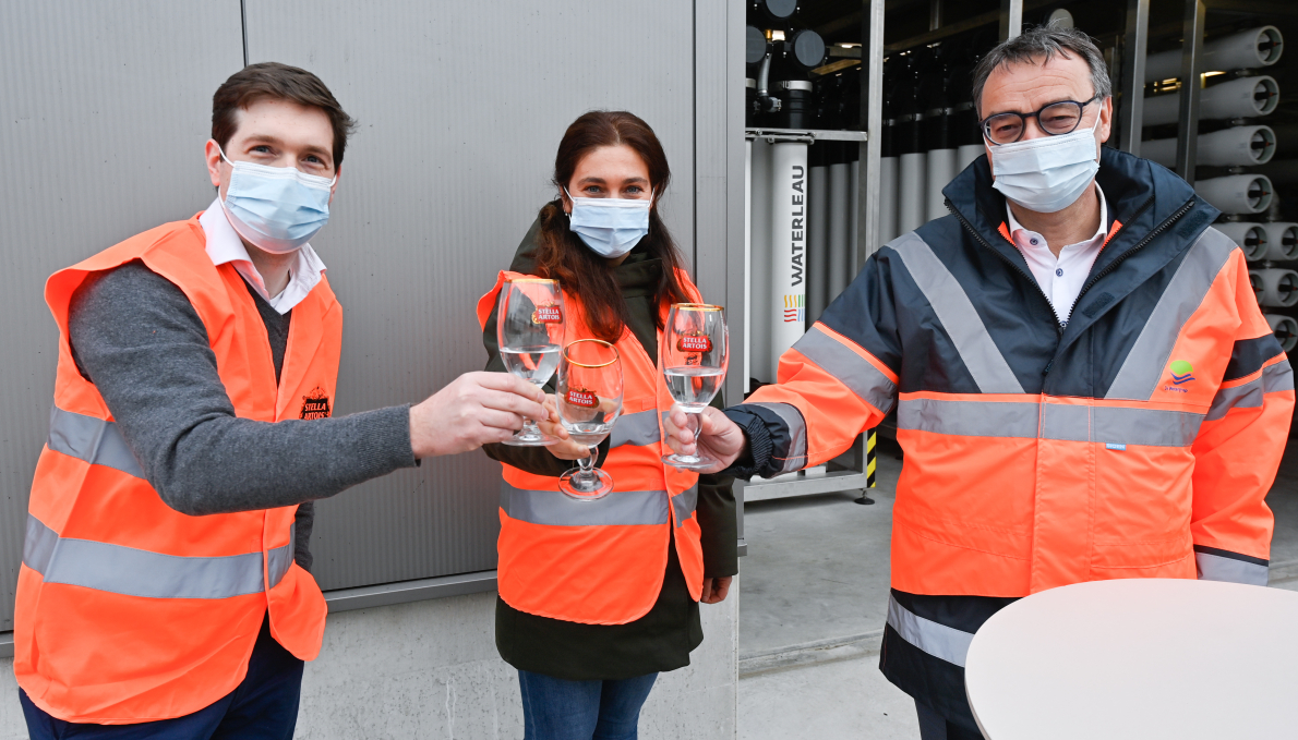 AB inBev zuivert jaarlijks 160 Olympische zwembaden tot zuiver drinkwater