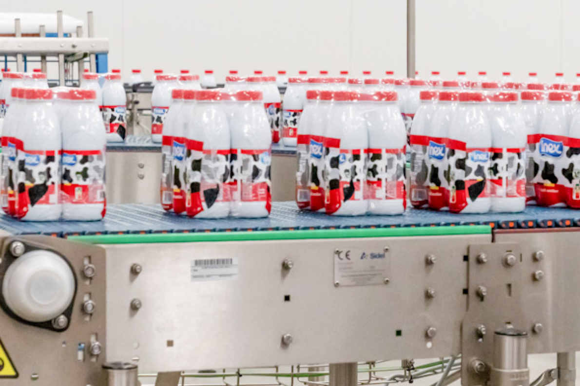 Inex kiest voor duurzame PET verpakking 
