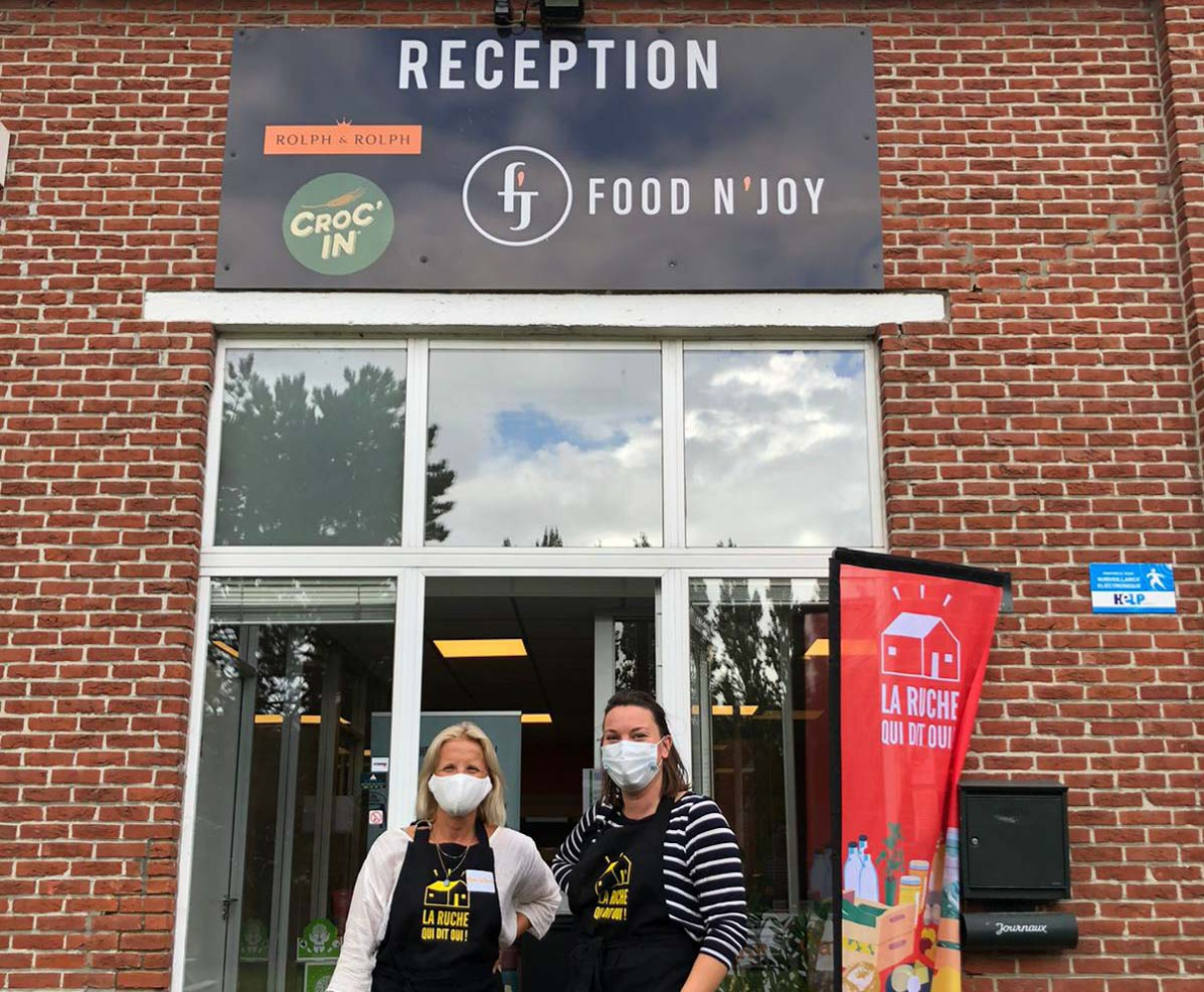 Food N’Joy vervoegt lokaal platform ‘Boeren en buren’ Food N’Joy vervoegt lokaal platform ‘Boeren en buren’