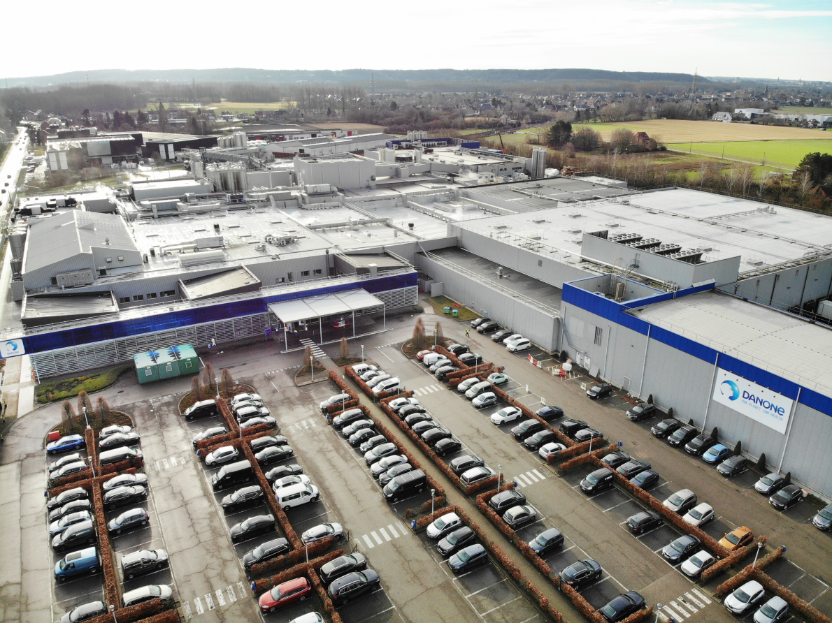 Factory of The Future Danone