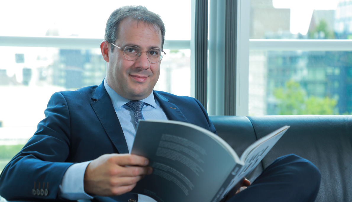 David Clarinval, Minister of the Middle Class, SMEs, Self-employed, Agriculture, Social Integration and Urban Policy David Clarinval, Minister of the Middle Class, SMEs, Self-employed, Agriculture, Social Integration and Urban Policy