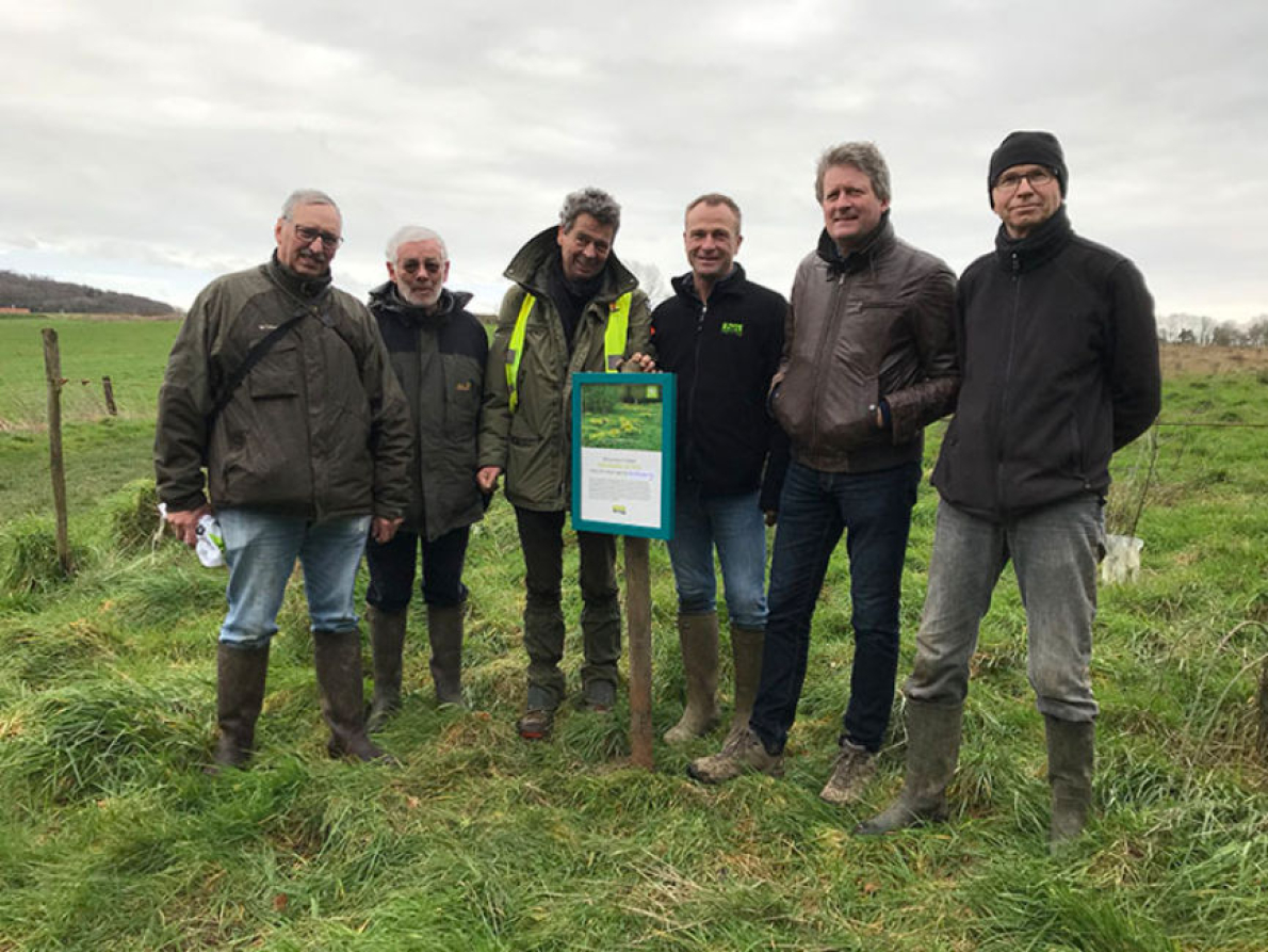 Bio Bakkerij De Trog plant bos van 1,5 hectare Bio Bakkerij De Trog plant bos van 1,5 hectare