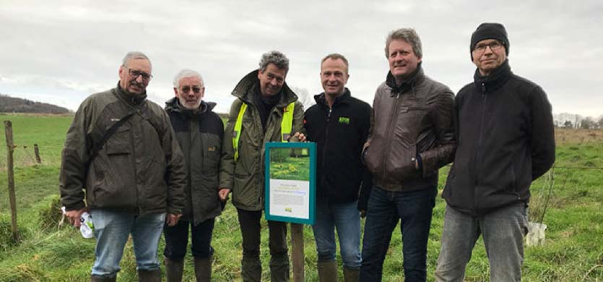 Bio Bakkerij De Trog plant bos van 1,5 hectare 