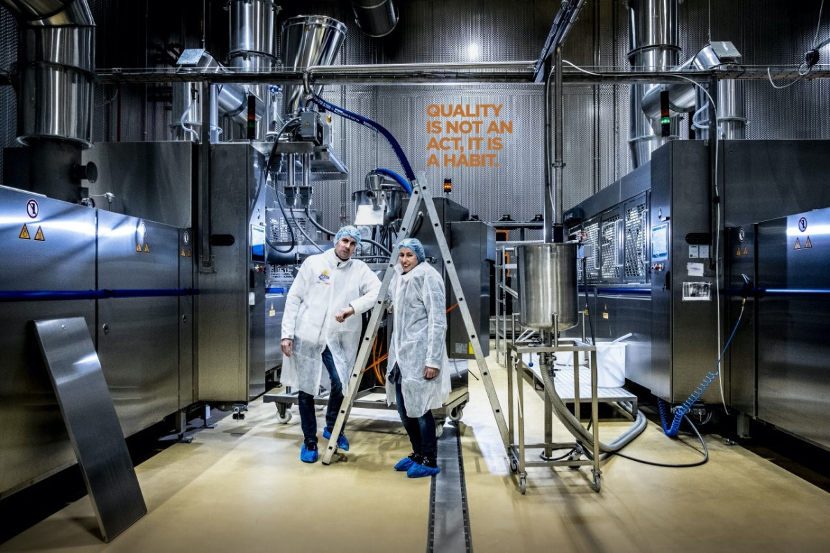 Dely Wafels schrijft verder aan groeiverhaal