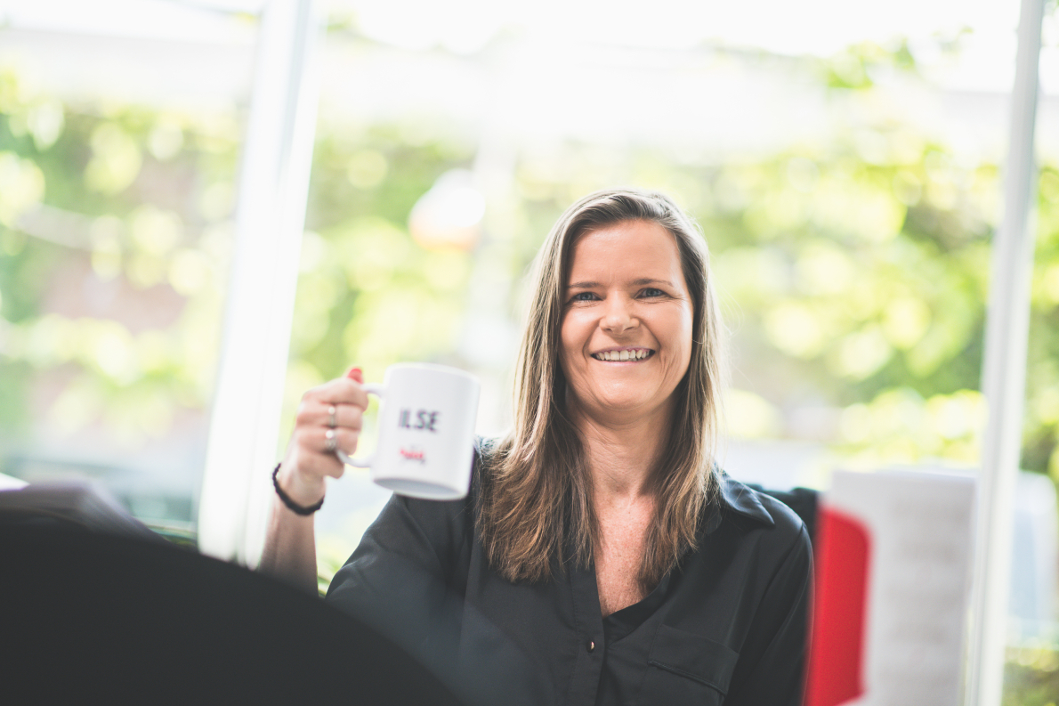 Ilse, sterke Duvelle van HR