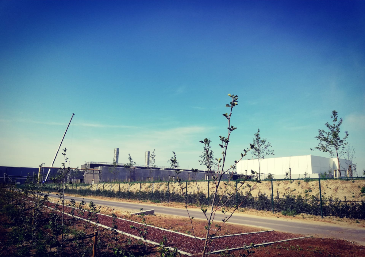 Werknemers van Agristo en Wielsbekenaars on track met Finse looppiste