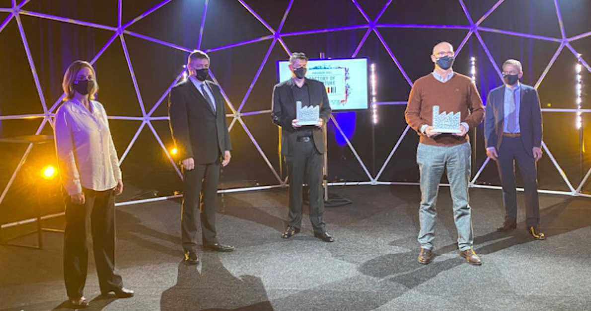 Factory of the Future Awards 2021