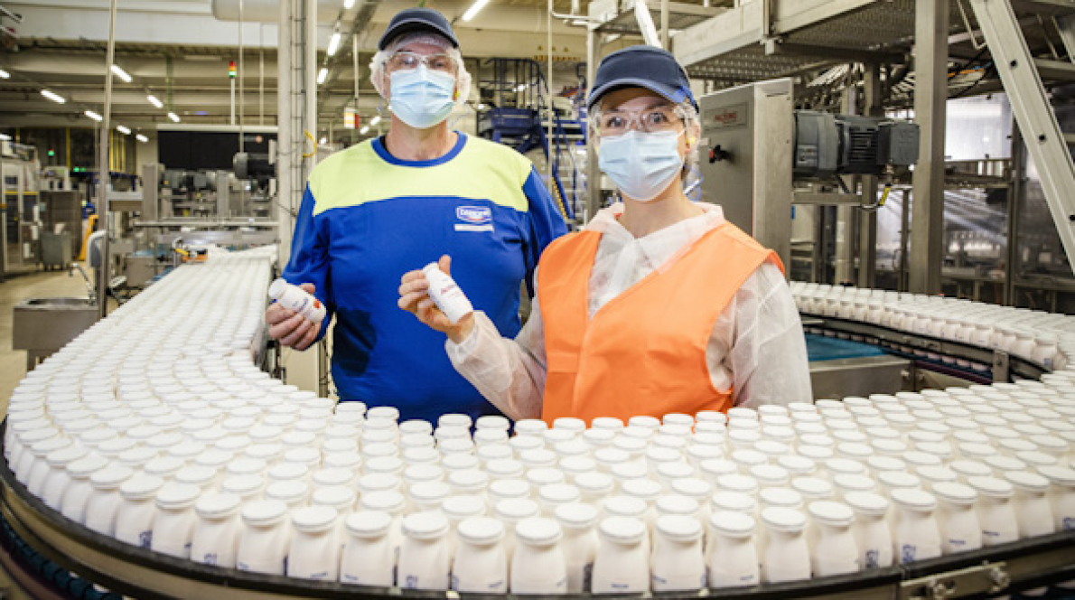 Factory of The Future Danone