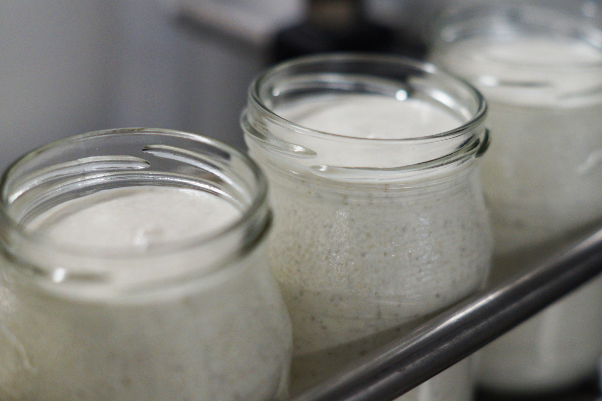 Conserverie et Moutarderie belge geeft glazen bokalen een tweede leven