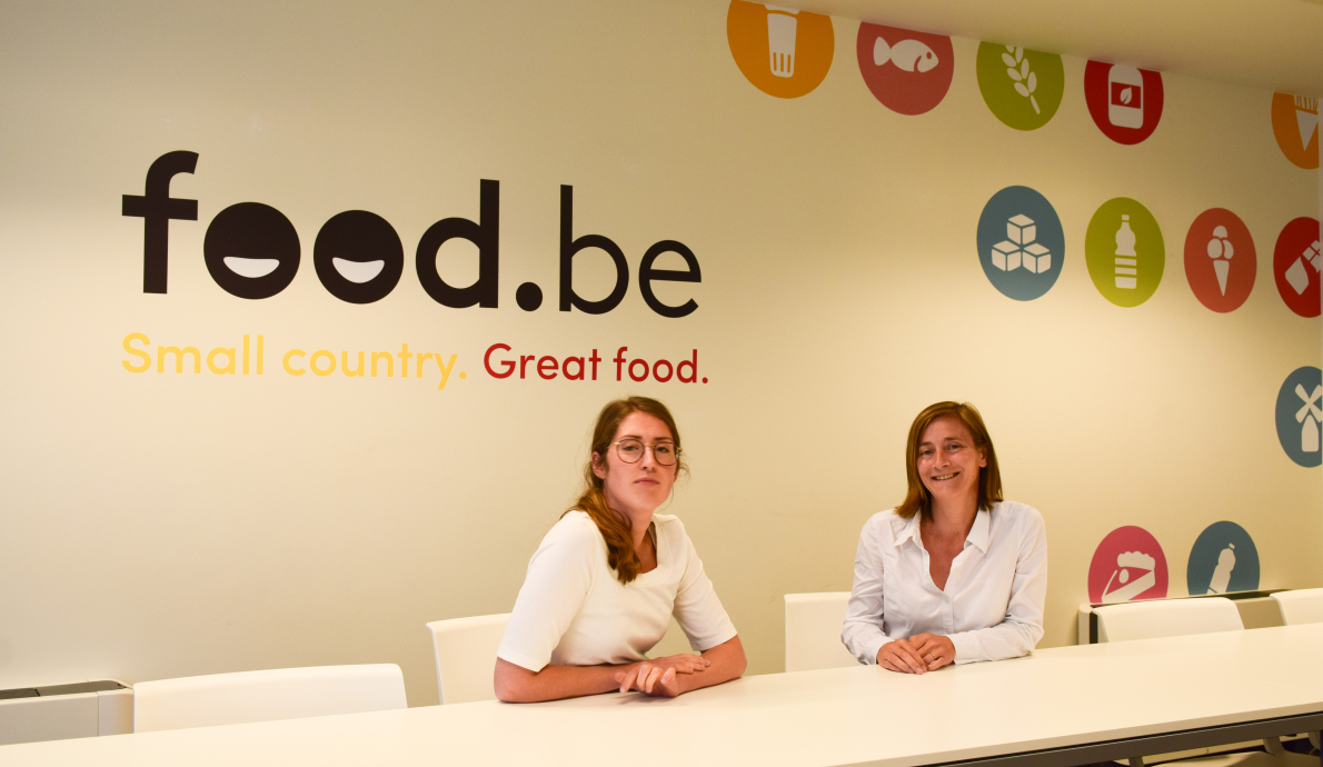 Food Policy and Economisch Advisor Fevia_Imke Van den Broeck en Carole Dembour.jpg