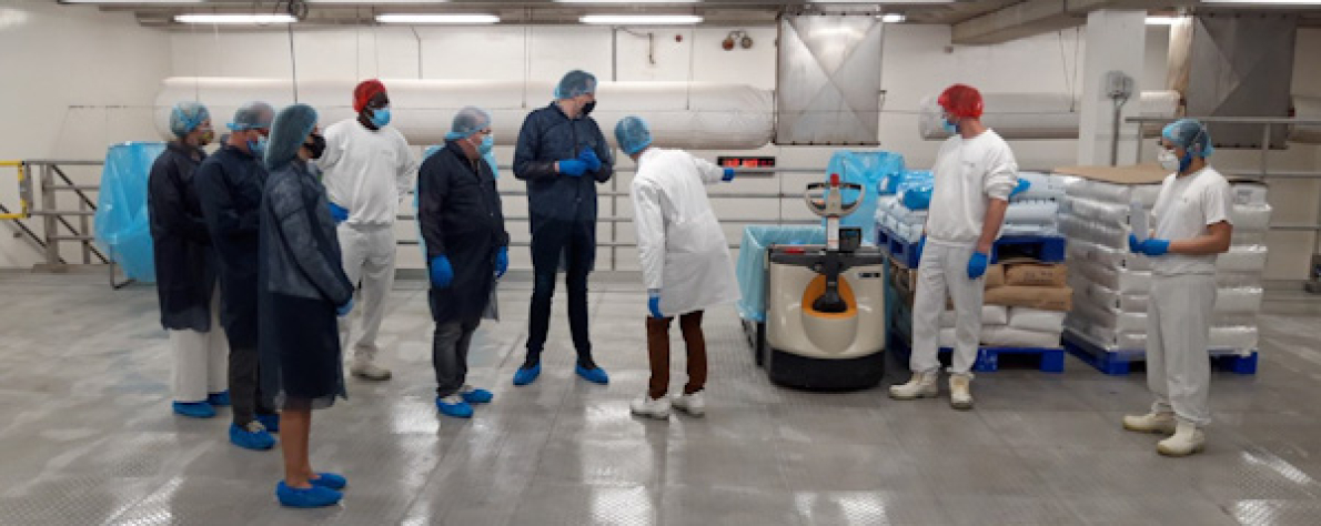 Griffith Foods investeert 3 miljoen in Herentals Griffith Foods investeert 3 miljoen in Herentals