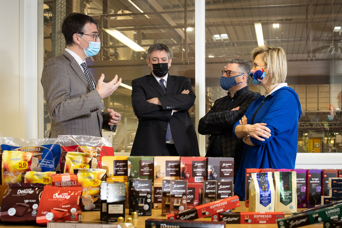 Beyers Koffie bouwt aan nieuwe productiehal