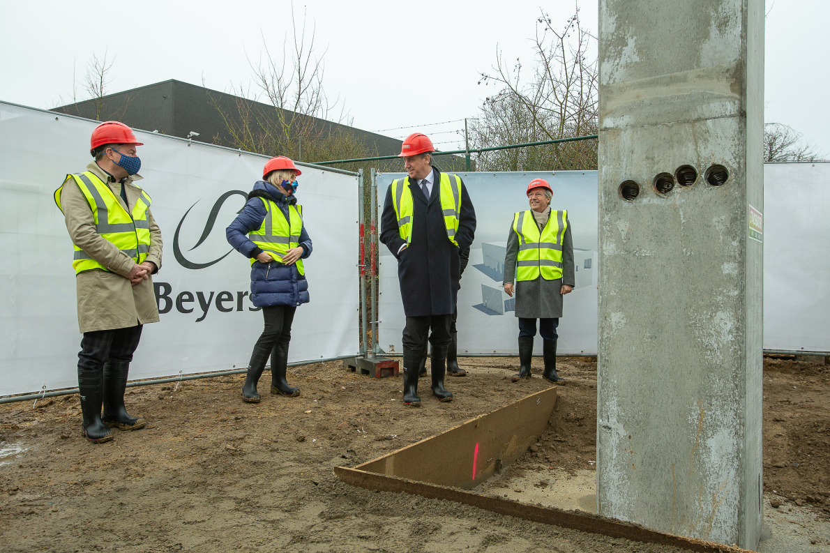 Beyers Koffie bouwt aan nieuwe productiehal