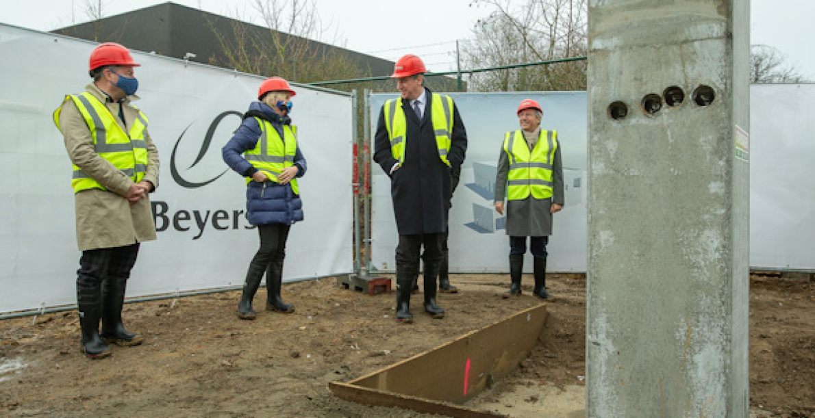 Beyers Koffie bouwt aan nieuwe productiehal