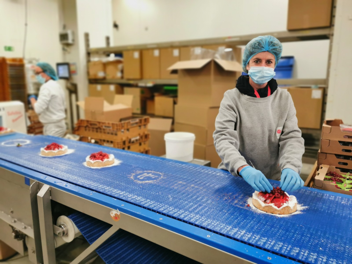 Veilig werken? Onze #FoodHeroes tonen hoe het moet!