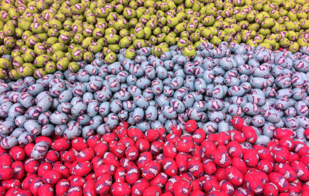 Milka opent paaseirenjacht met 245 miljoen paaseitjes