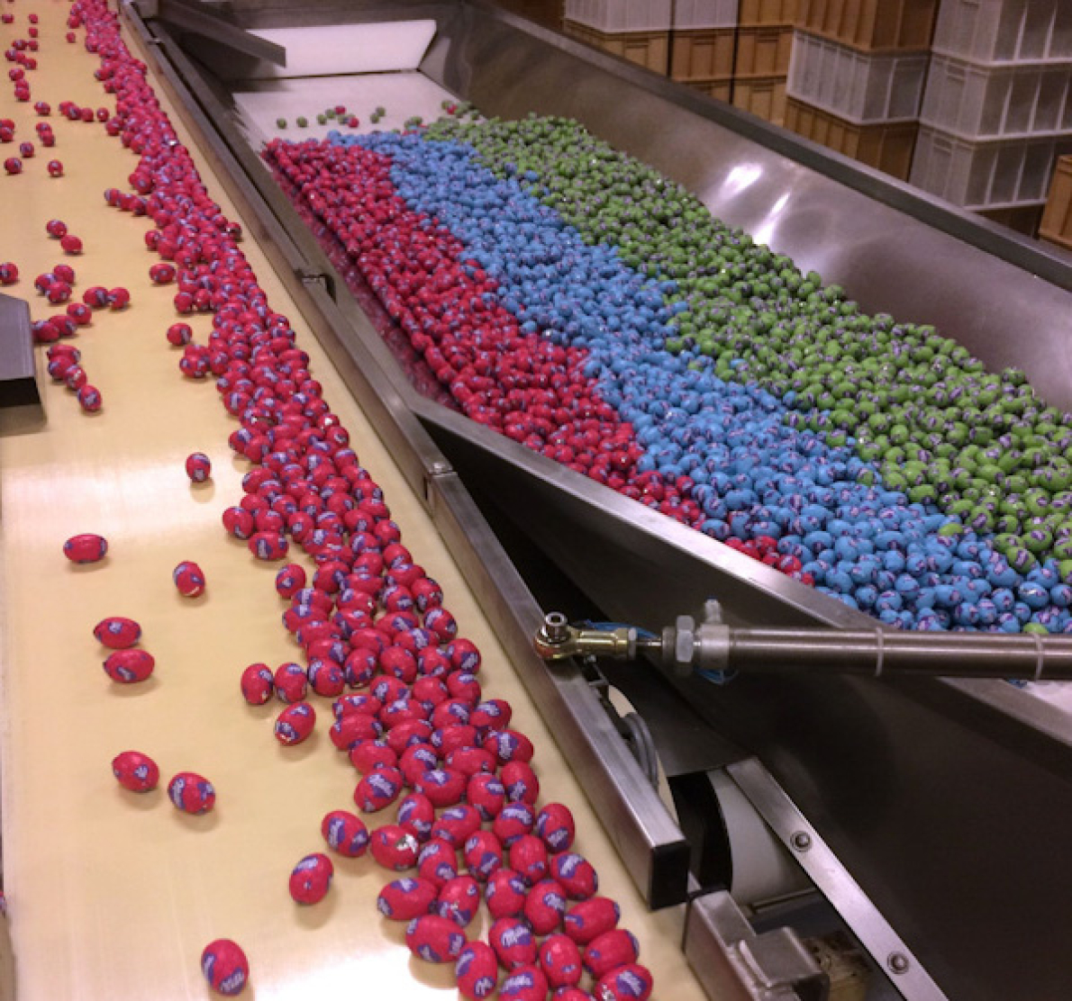 Milka opent paaseirenjacht met 245 miljoen paaseitjes