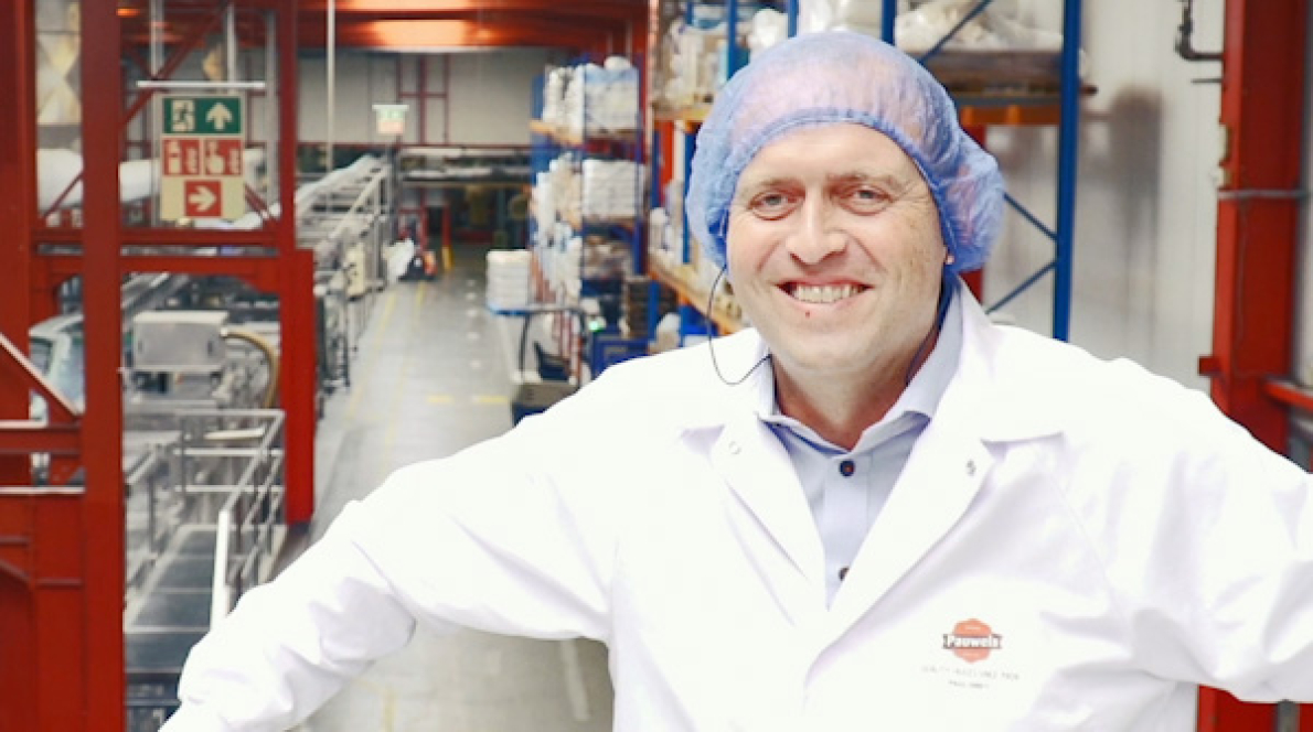 Paul Smet, Plant Manager van Pauwels Sauzen