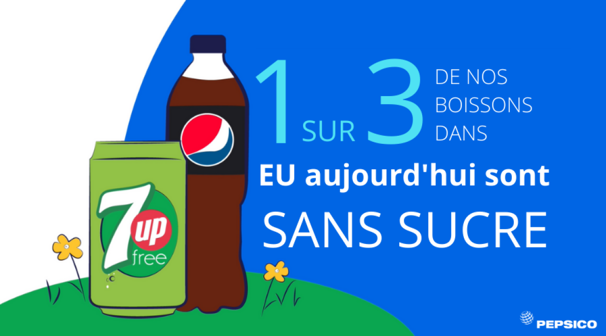 Des snacks et boissons plus équilibrés chez PepsiCo