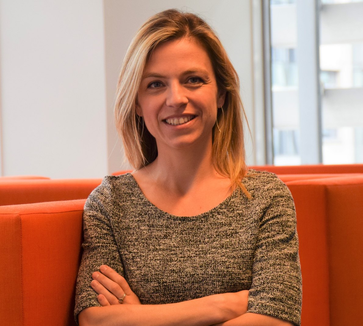 Tine Vandervelden, International Business Manager Fevia